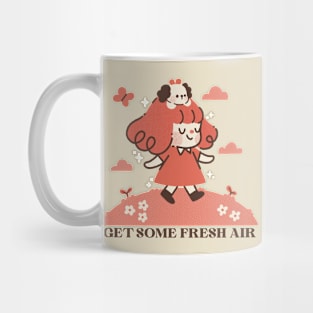 Get Some Fresh Air Mug